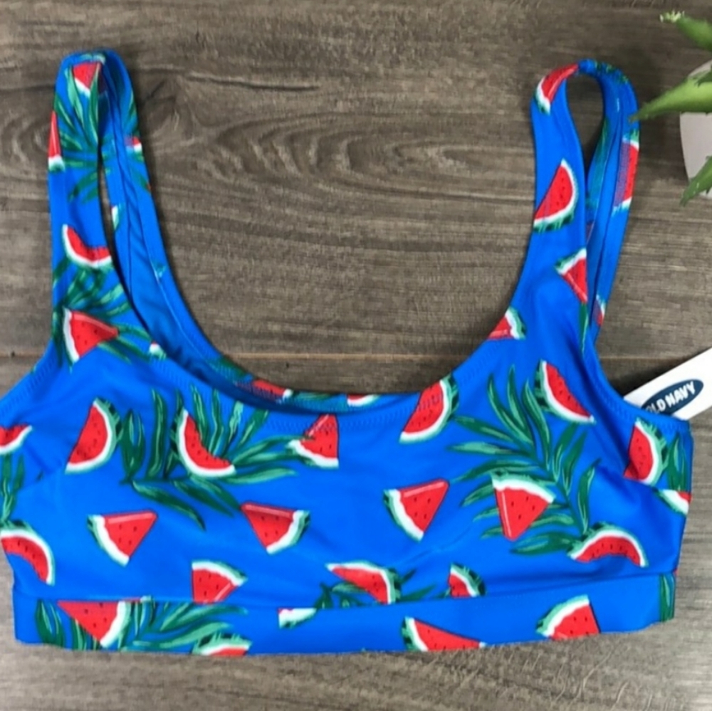 Old Navy Watermelon Bikini Top